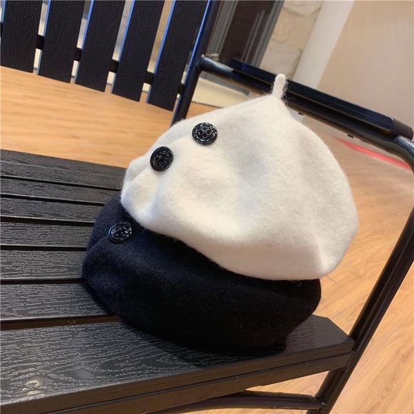 berets women's autumn and winter korean version of all-match solid color beret outdoor casual fashion street style painter hat, Blue;gray
berets women's autumn and winter korean version of all-match solid color beret outdoor casual fashion street style painter hat, Blue;gray