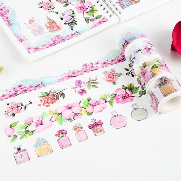 craft tools fresh and lovely girl flower construction handbook cartoon paper tape diary decoration diy color stickers 30mmx7m
craft tools fresh and lovely girl flower construction handbook cartoon paper tape diary decoration diy color stickers 30mmx7m