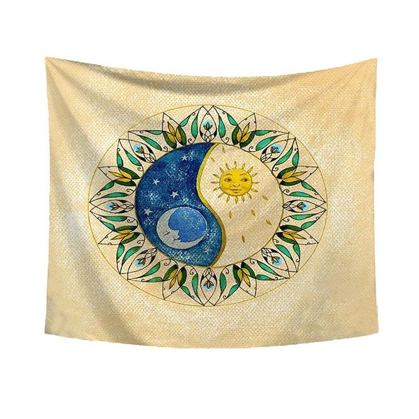 tapestries wall hangin tapestry hangings bedroom decor blanket sun moon modern style miti color 150*130cm white dorm
tapestries wall hangin tapestry hangings bedroom decor blanket sun moon modern style miti color 150*130cm white dorm