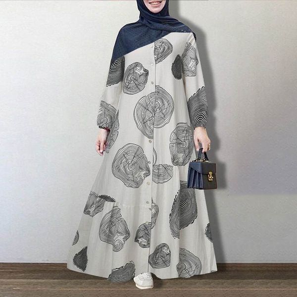 women's blouses & shirts zanzea vintage floral printed sundress loose maxi long vestido kaftan autumn sleeve retro women abaya tur, White
women's blouses & shirts zanzea vintage floral printed sundress loose maxi long vestido kaftan autumn sleeve retro women abaya tur, White