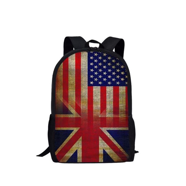 backpack united states british flag printing school large-capacity bag for boys girls lapbackpacks teen bags
backpack united states british flag printing school large-capacity bag for boys girls lapbackpacks teen bags