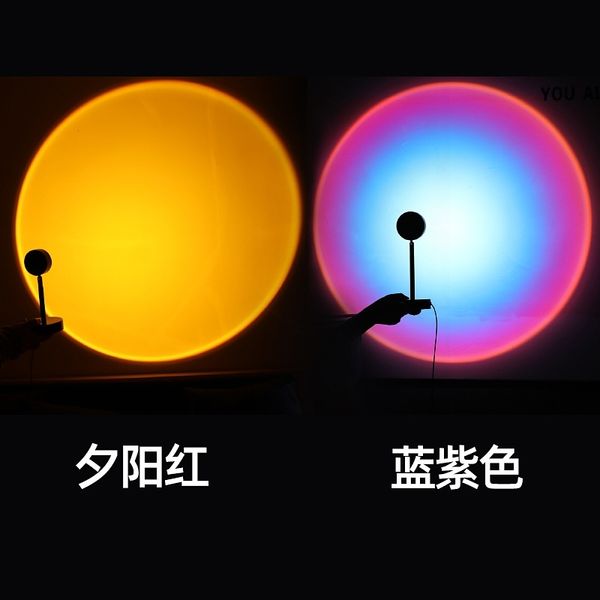 led sun never setting rainbow sunset light, red background projection atmosphere light
led sun never setting rainbow sunset light, red background projection atmosphere light