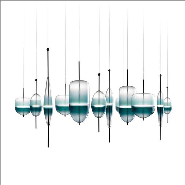 pendant lamps postmodern minimalist restaurant lake blue glass nordic art dining table bar chandelier personality creative
pendant lamps postmodern minimalist restaurant lake blue glass nordic art dining table bar chandelier personality creative