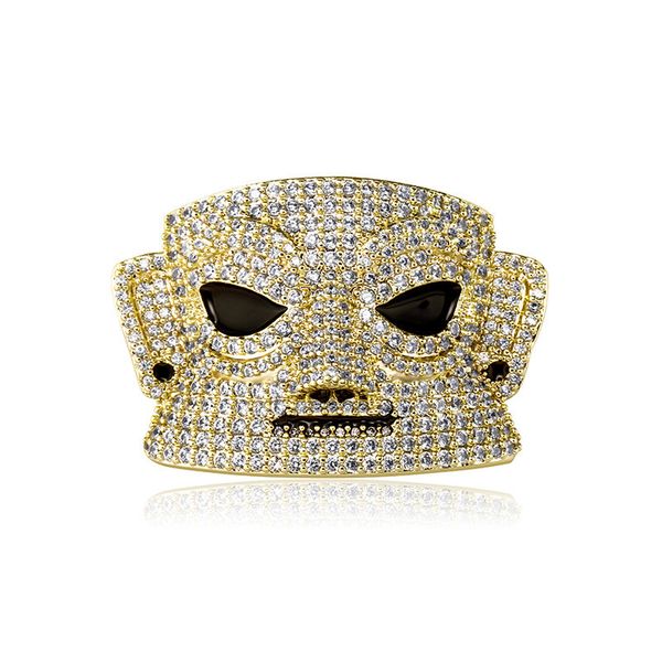 hip hop necklace sanxingdui face gold silver plated full of zircon iced out cz diamond chain
hip hop necklace sanxingdui face gold silver plated full of zircon iced out cz diamond chain