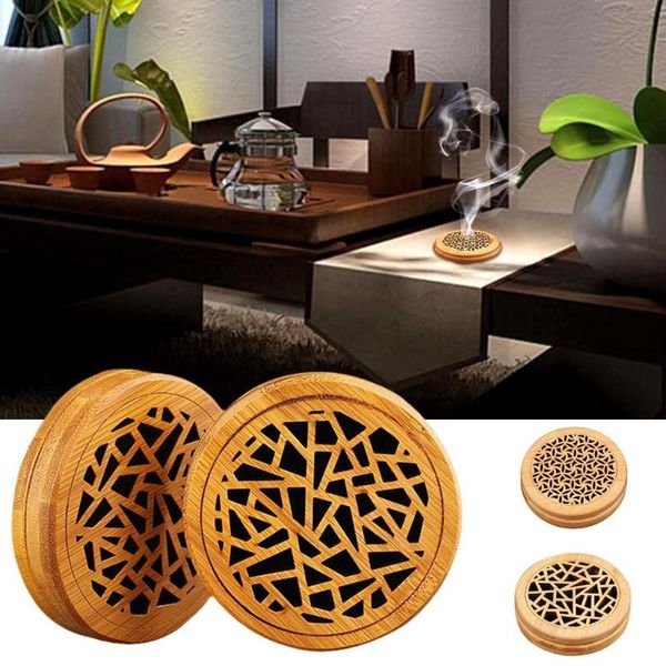 fragrance lamps bamboo hollow incense burner carving classic round holder chinese vintage censer coil diy home decoration q40
fragrance lamps bamboo hollow incense burner carving classic round holder chinese vintage censer coil diy home decoration q40