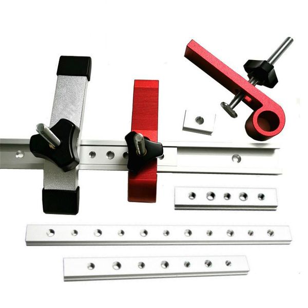 professional hand tool sets woodworking chute clamping blocks platen miter track slider bar pressure plate m8 screw t kit joint tools set
professional hand tool sets woodworking chute clamping blocks platen miter track slider bar pressure plate m8 screw t kit joint tools set