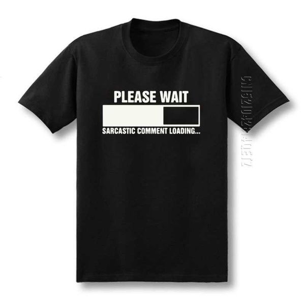men's t-shirts sarcastic comment loading geek nerd funny t-shirt men oversized crew neck cotton casual tees, White;black
men's t-shirts sarcastic comment loading geek nerd funny t-shirt men oversized crew neck cotton casual tees, White;black