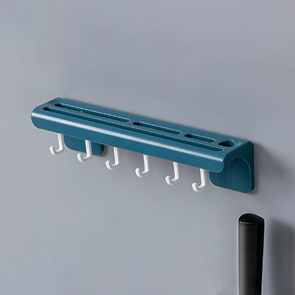 hooks & rails wall mounted knife holder kitchen organizer for utensil tool rack bar punch-free
hooks & rails wall mounted knife holder kitchen organizer for utensil tool rack bar punch-free