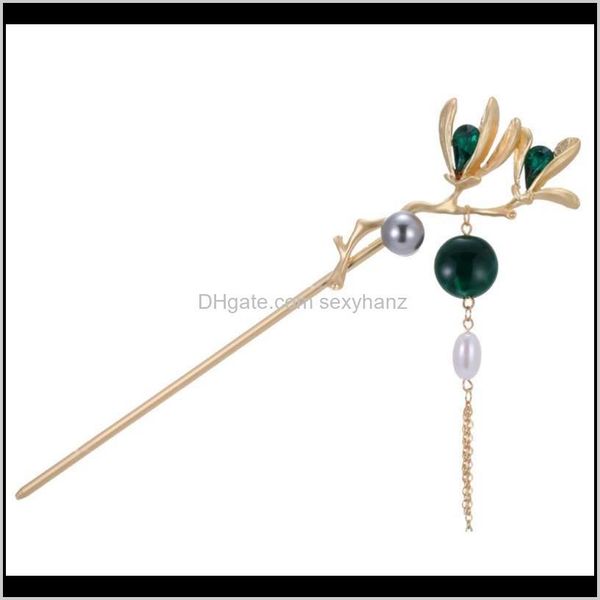 clips & barrettes jewelry drop delivery 2021 chinese magnolia stick traditional hair vintage tassel chignon pin chopsticks styling mak kdi1d, Golden;silver
clips & barrettes jewelry drop delivery 2021 chinese magnolia stick traditional hair vintage tassel chignon pin chopsticks styling mak kdi1d, Golden;silver