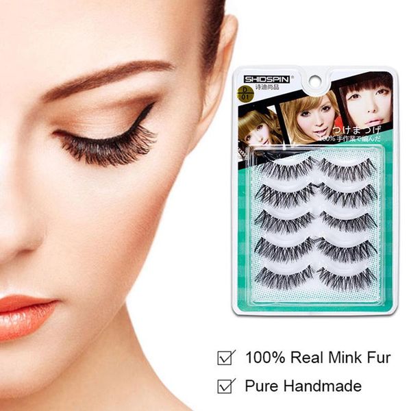 false eyelashes 3/5pairs natural cross section handmade upper transparent stem makeup tool eyelash extension maquiagem
false eyelashes 3/5pairs natural cross section handmade upper transparent stem makeup tool eyelash extension maquiagem