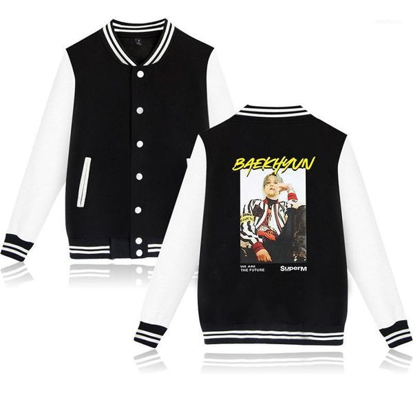 kpop super baekhyun baseball jacket coat men women hoodie sweatshirts long sleeve sport hoodies jackets xxs-4xl1, Black;brown
kpop super baekhyun baseball jacket coat men women hoodie sweatshirts long sleeve sport hoodies jackets xxs-4xl1, Black;brown