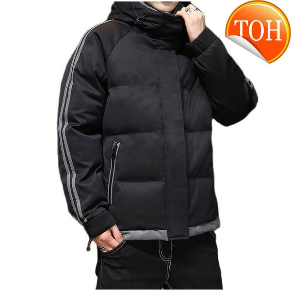 thicken winter male jacket parkas warm coat stand collar jackets solid color parka coats mens fashion windproof hat overcoat, Black
thicken winter male jacket parkas warm coat stand collar jackets solid color parka coats mens fashion windproof hat overcoat, Black