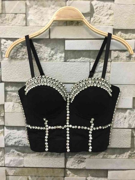 women's tanks & camis summer -selling beads lady mesh jewel diamond chain breath push up bralet bustier bra cropped d391 uol3, White
women's tanks & camis summer -selling beads lady mesh jewel diamond chain breath push up bralet bustier bra cropped d391 uol3, White