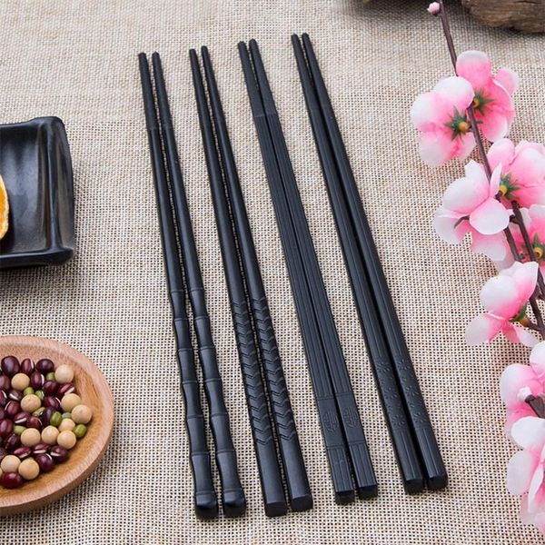 chopsticks 10 pairs/set of reusable alloy non-slip high temperature resistant chopsticks, five-star el family
chopsticks 10 pairs/set of reusable alloy non-slip high temperature resistant chopsticks, five-star el family