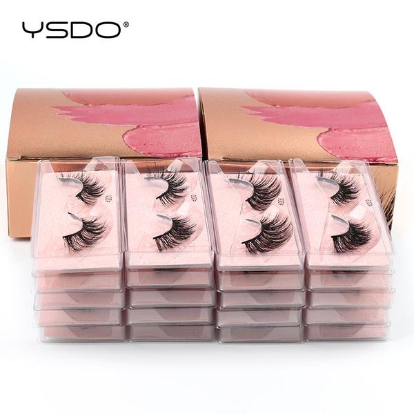 false eyelashes ysdo wholesale natural mink maquiagem lashes 5/10/20/50/100 pcs 3d maquillaje bulk makeup faux cils
false eyelashes ysdo wholesale natural mink maquiagem lashes 5/10/20/50/100 pcs 3d maquillaje bulk makeup faux cils
