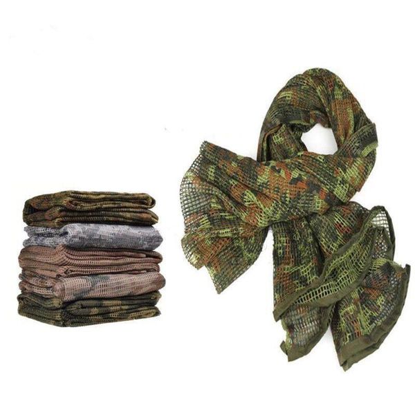 military camouflage tactical mesh breathbale scarf sniper face veil scarves for camo hunting cycling neckerchief caps & masks, Black
military camouflage tactical mesh breathbale scarf sniper face veil scarves for camo hunting cycling neckerchief caps & masks, Black