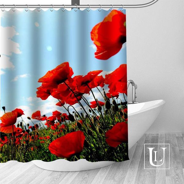 shower curtains nice custom poppies red flowers curtain personalized pattern bath waterproof fabric for bathroom more size
shower curtains nice custom poppies red flowers curtain personalized pattern bath waterproof fabric for bathroom more size