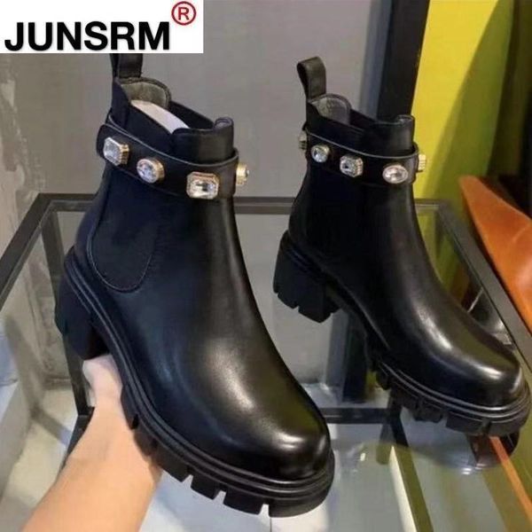 boots women shoes winter color tie-dyed rhinestone ankle fashion round toe thick heel short female non-slip, Black
boots women shoes winter color tie-dyed rhinestone ankle fashion round toe thick heel short female non-slip, Black