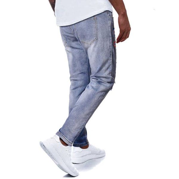men's jeans skinny blue classic fashion designer denim slim casual jogging pencil long v4d8
men's jeans skinny blue classic fashion designer denim slim casual jogging pencil long v4d8