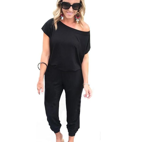 women's jumpsuits & rompers dorvivon macacao feminino 2021 summer women playsuits and one off shoulder overalls roupa mujer short sleev, Black;white
women's jumpsuits & rompers dorvivon macacao feminino 2021 summer women playsuits and one off shoulder overalls roupa mujer short sleev, Black;white