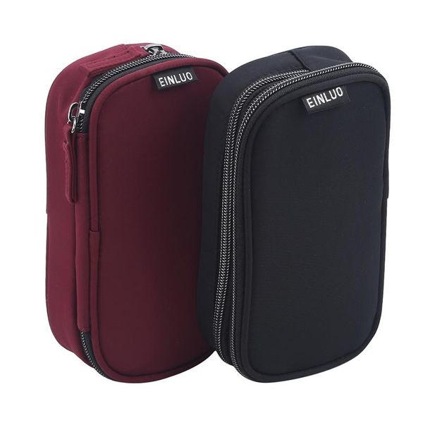 travel cosmetic bag nylon waterproof double mini ladies vanity case wallet storage gift bags
travel cosmetic bag nylon waterproof double mini ladies vanity case wallet storage gift bags
