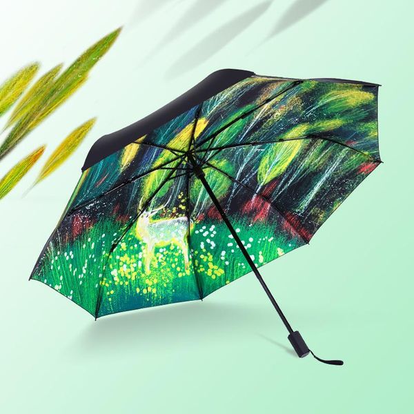 portable forest elk folding pencil umbrella lady sun rain gear parasol ultra-thin light green women umbrellas
portable forest elk folding pencil umbrella lady sun rain gear parasol ultra-thin light green women umbrellas