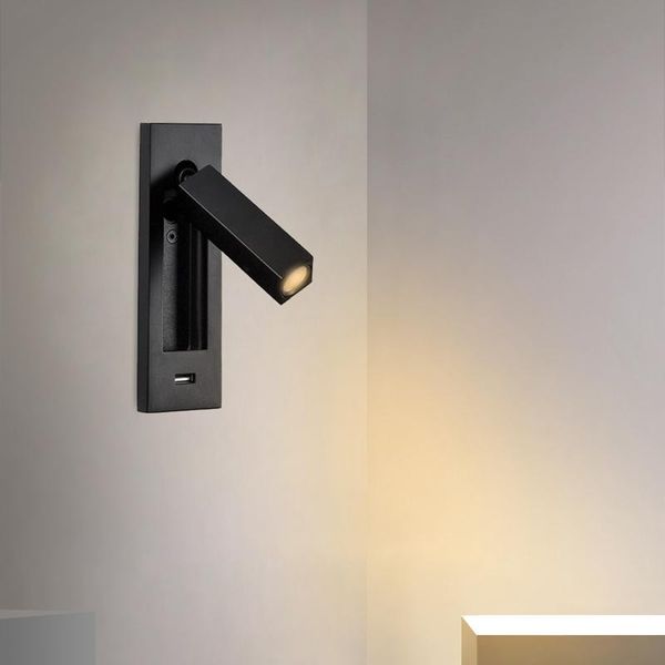 wall lamp nordic style metal lamps 3w led recessed mount reading bedside light adjustable with usb charge port
wall lamp nordic style metal lamps 3w led recessed mount reading bedside light adjustable with usb charge port