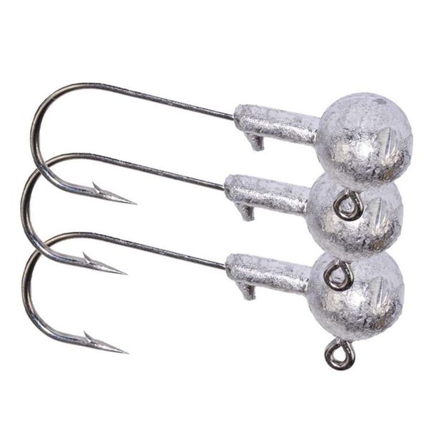 fishing hooks 5pcs lead jig head 3g 5g 7g 10g 14g hook pike fish tackle accessories for lake river pond
fishing hooks 5pcs lead jig head 3g 5g 7g 10g 14g hook pike fish tackle accessories for lake river pond