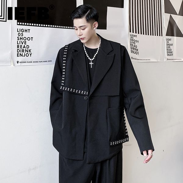 Fashion Chic Asymmetric Design Rivet Blazers Notched Single Button Streetwear Suit Jacket 2021 New Autumn Winter, White;black
Fashion Chic Asymmetric Design Rivet Blazers Notched Single Button Streetwear Suit Jacket 2021 New Autumn Winter, White;black