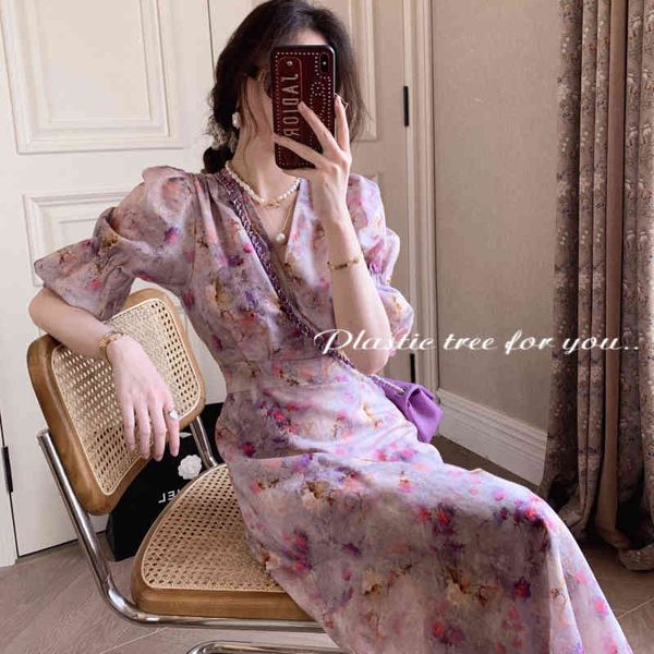 women's jackets retro puff sleeve women summer high waist floral print female vestidos elegant vintage party dress 6vyx, Black;brown
women's jackets retro puff sleeve women summer high waist floral print female vestidos elegant vintage party dress 6vyx, Black;brown