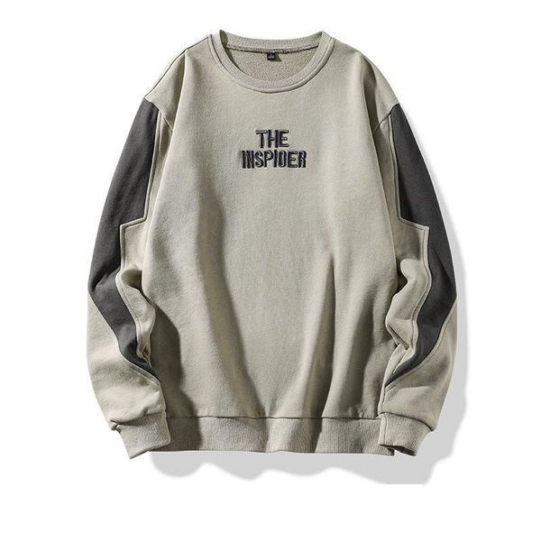 men's hoodies & sweatshirts 2021 autumn simple solid color round neck loose plus size sweater casual all-match fashion men sports, Black
men's hoodies & sweatshirts 2021 autumn simple solid color round neck loose plus size sweater casual all-match fashion men sports, Black