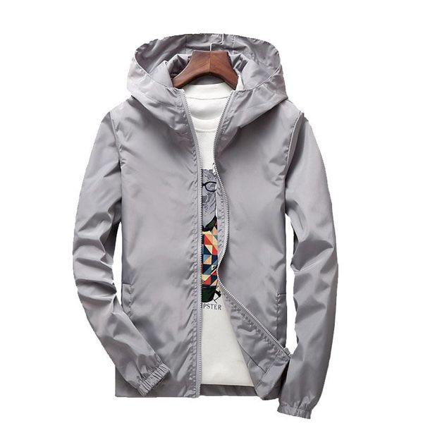 men's jackets 2021 spring and summer coat windbreaker hoodie zipper thin casual color various sizes s~7xl, Black;brown
men's jackets 2021 spring and summer coat windbreaker hoodie zipper thin casual color various sizes s~7xl, Black;brown
