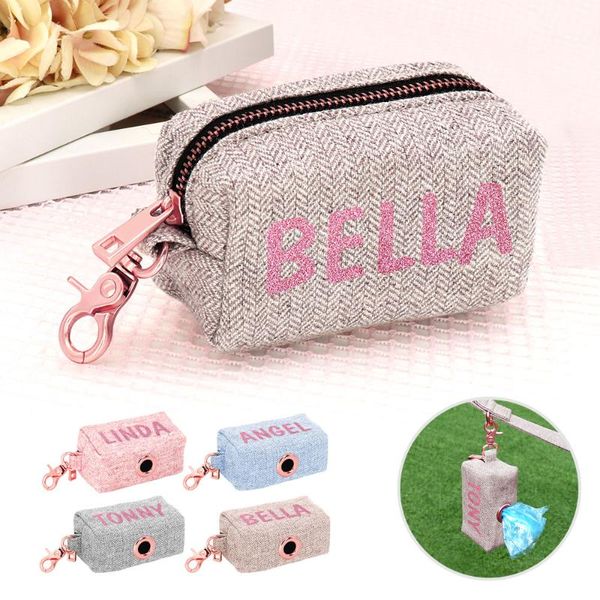 dog apparel custom portable poop bag dispenser outdoor pet garbage holder personalized travel snack treat bags supplies
dog apparel custom portable poop bag dispenser outdoor pet garbage holder personalized travel snack treat bags supplies
