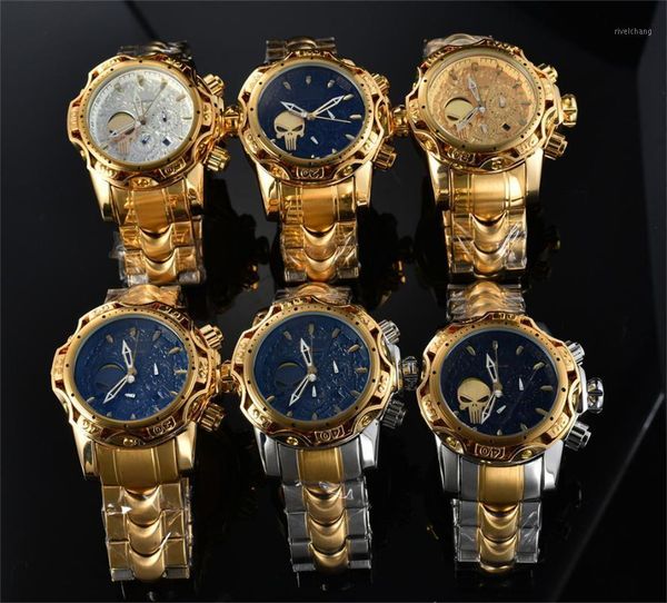 wristwatches undefeated skull decoration super quality 100% work men watch invincible wristwatch quartz watches reloj relogio de hombre, Slivery;brown
wristwatches undefeated skull decoration super quality 100% work men watch invincible wristwatch quartz watches reloj relogio de hombre, Slivery;brown