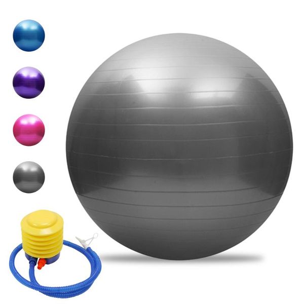 45/55/ 65/75 cm anti-burst yoga ball thickened stability pilates barre physical fitness exercise gift air pump balls
45/55/ 65/75 cm anti-burst yoga ball thickened stability pilates barre physical fitness exercise gift air pump balls