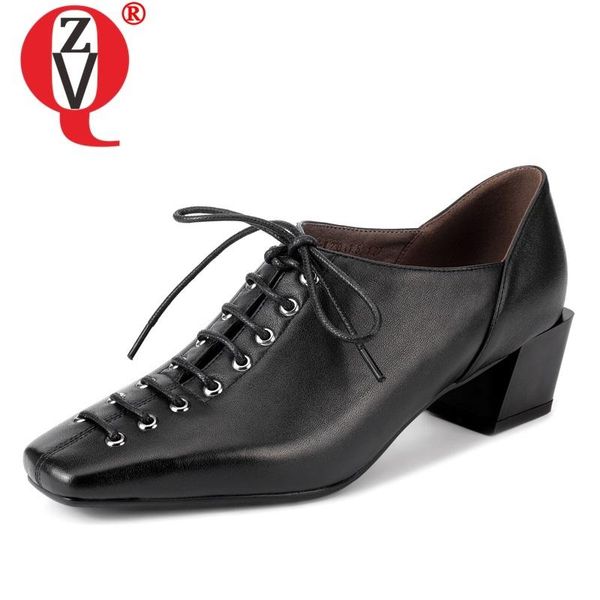 spring fashion women pumps outside mid heels square toe genuine leather cross-tied shoes drop size 33-40 dress, Black
spring fashion women pumps outside mid heels square toe genuine leather cross-tied shoes drop size 33-40 dress, Black