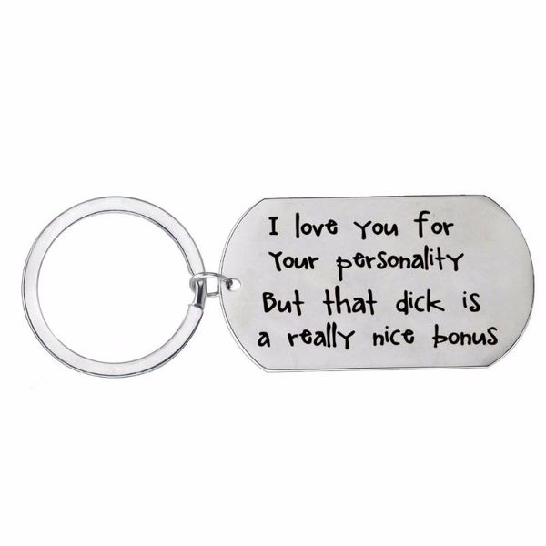 keychains 12pc/lot i love you keychain dog tag stainless steel keyring for couple girlfriend boyfriend wife husband key chain funny gifts, Silver
keychains 12pc/lot i love you keychain dog tag stainless steel keyring for couple girlfriend boyfriend wife husband key chain funny gifts, Silver