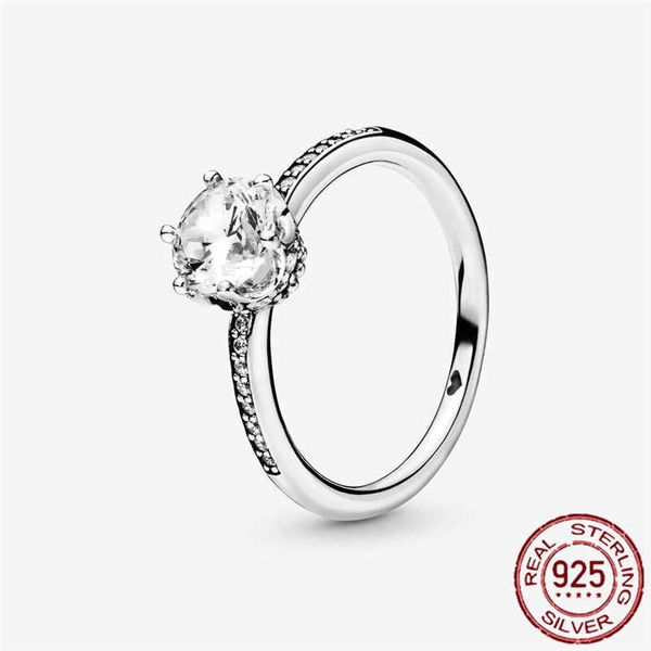 925 silver shining crown wedding rings with crystal european authentic compatible with original rings for women jewelry, Golden;silver
925 silver shining crown wedding rings with crystal european authentic compatible with original rings for women jewelry, Golden;silver