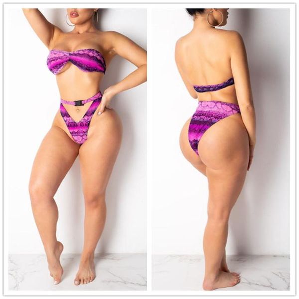 women's swimwear women snakeskin printed bikini set bandage push-up padded high waist hollow out swimsuit bathing, White;black
women's swimwear women snakeskin printed bikini set bandage push-up padded high waist hollow out swimsuit bathing, White;black