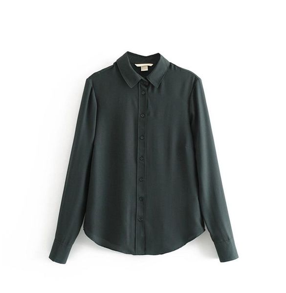 women's blouses & shirts 2021 long-sleeved shirt feminine bottoming modis vadiming sheining zaraing women blouse kimono, White
women's blouses & shirts 2021 long-sleeved shirt feminine bottoming modis vadiming sheining zaraing women blouse kimono, White
