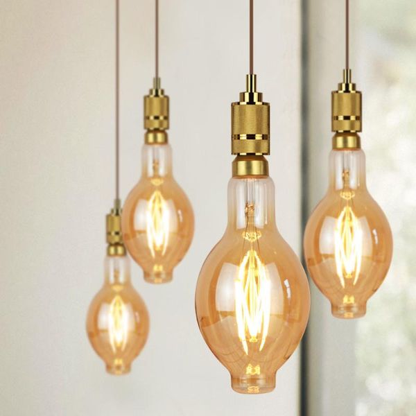 bulbs tianfan big edison vintage light bulb bt118 led filament 6w dimmable 540lm 220v e27 decorative
bulbs tianfan big edison vintage light bulb bt118 led filament 6w dimmable 540lm 220v e27 decorative