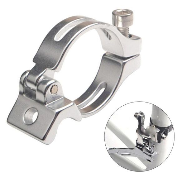 bike brakes 31.8mm/34.9mm road front derailleur braze-on adapter clamp bicycle conversion clip cycling accessories
bike brakes 31.8mm/34.9mm road front derailleur braze-on adapter clamp bicycle conversion clip cycling accessories