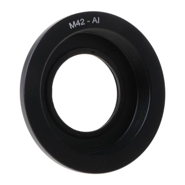 lens adapters & mounts m42 to for ai mount camera adapter ring with infinity focus glass kit
lens adapters & mounts m42 to for ai mount camera adapter ring with infinity focus glass kit