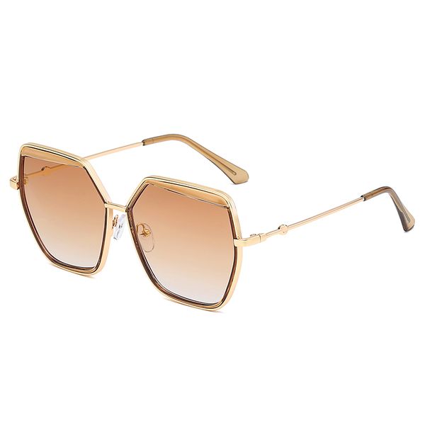 men's women's clothing brand designer gold big box square metal sunglasses polygon sunglasses new big box face-lift sunglasses, White;black
men's women's clothing brand designer gold big box square metal sunglasses polygon sunglasses new big box face-lift sunglasses, White;black