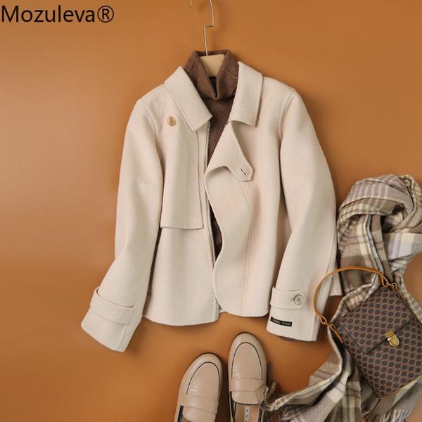 women's wool & blends mozuleva japanese original handmade double-sided coat 2021 autumn/winter ladies, Black
women's wool & blends mozuleva japanese original handmade double-sided coat 2021 autumn/winter ladies, Black