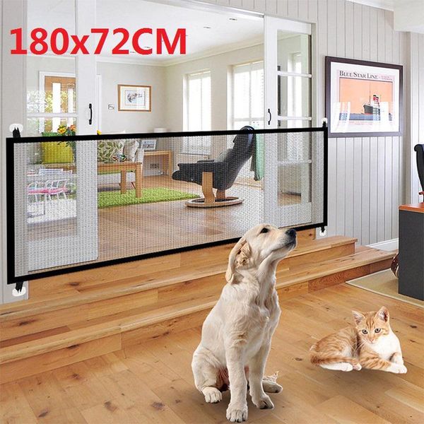 kennels & pens pet dog fences isolated network stairs gate folding mesh playpen for cat home baby safety fence cage accessories
kennels & pens pet dog fences isolated network stairs gate folding mesh playpen for cat home baby safety fence cage accessories