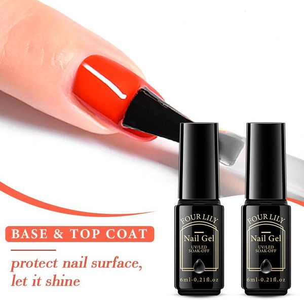 nail gel four lily polish 6ml coat base long lasting reinforce hybrid varnishes manicure uv lacquer art primer, Red;pink
nail gel four lily polish 6ml coat base long lasting reinforce hybrid varnishes manicure uv lacquer art primer, Red;pink