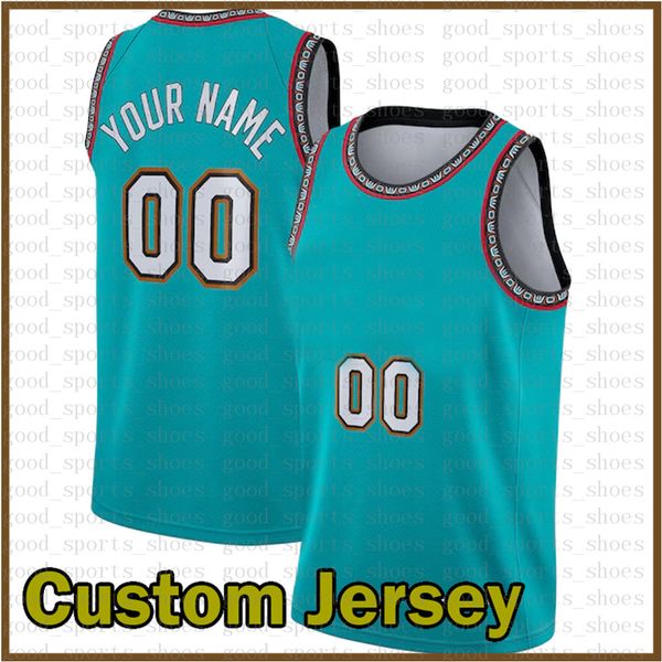 Custom Memphis Basketball Jersey Uniform Personalized Shirt Shirt Team Name & Number Present Gifts Jerseys for Men 2021 DIY Customize Green Multi
Custom Memphis Basketball Jersey Uniform Personalized Shirt Shirt Team Name & Number Present Gifts Jerseys for Men 2021 DIY Customize Green Multi