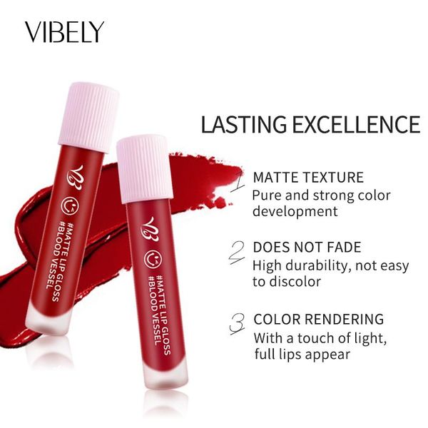 lip gloss small blood vessel matte velour non stick cup waterproof long-lasting glaze ink color rendering fade
lip gloss small blood vessel matte velour non stick cup waterproof long-lasting glaze ink color rendering fade