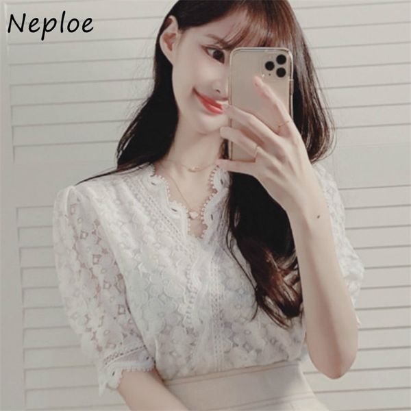 vintage lace patchwork hook flower blouse women hollow out design short sleeve blusas v neck pullover solid shirt spring 210422, White
vintage lace patchwork hook flower blouse women hollow out design short sleeve blusas v neck pullover solid shirt spring 210422, White